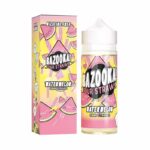 سالت هندوانه بازوکا | BAZOOKA WATERMELON Sour Straws