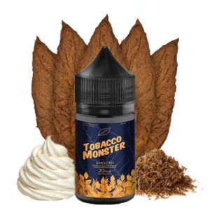 سالت تنباکو خامه مانستر | TOBACCO MONSTER SMOOTH