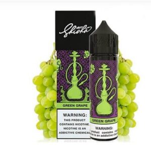 جویس قلیان انگور سبز نستی | Nasty Shiska Green Grape