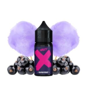 سالت انگور فرنگی پشمک نستی | NASTY BLACKCURRANT COTTON CANDY