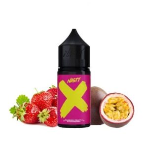 سالت پشن فروت توتفرنگی نستی | NASTY PASSION FRUIT STRAWBERRY