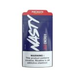 سالت رد انرژی نستی | Nasty Red Energy salt