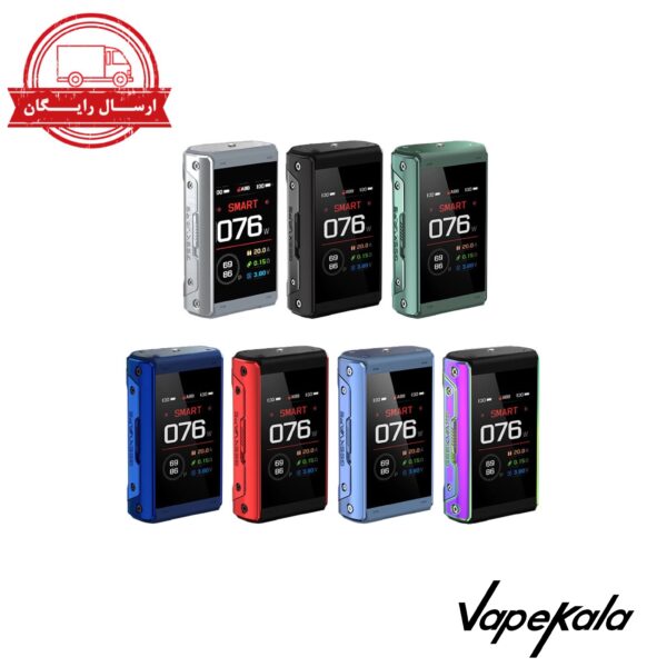 ‎ویپ تی۲۰۰ ایجیس تاچ گیک ویپ | Geekvape T200 AEGIS TOUCH KIT - Image 2