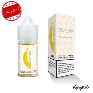 سالت توکیو نیکوتین موز یخ TOKYO ICE BANANA