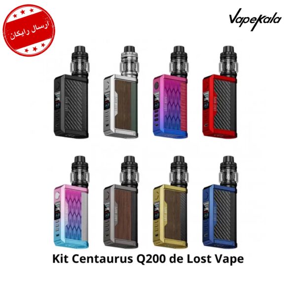 ویپ سنتاروس کیو 200 لاست ویپ LOST VAPE CENTAURUS Q200  - Image 2