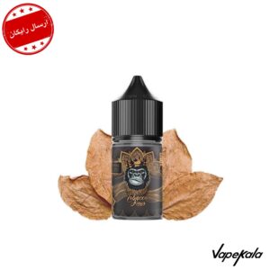 سالت نیکوتین تنباکو کارامل کینگ دکتر ویپ  Dr Vape Tobacco Kings Original