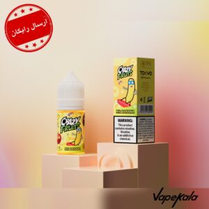 سالت نیکوتین موز یخ TOKYO MR BANANA CRAZY FRUITS