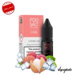  سالت نیکوتین پاد سالت لیچی یخ Pod Salt lychee ice