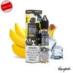 سالت موز یخ کمپانی ویگاد | VGOD Iced Banana Bomb SaltNic
