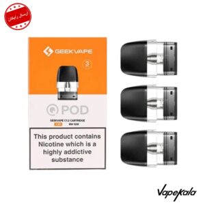 کارتریج کیو کمپانی گیک ویپ | Cartridge Q Geekvape
