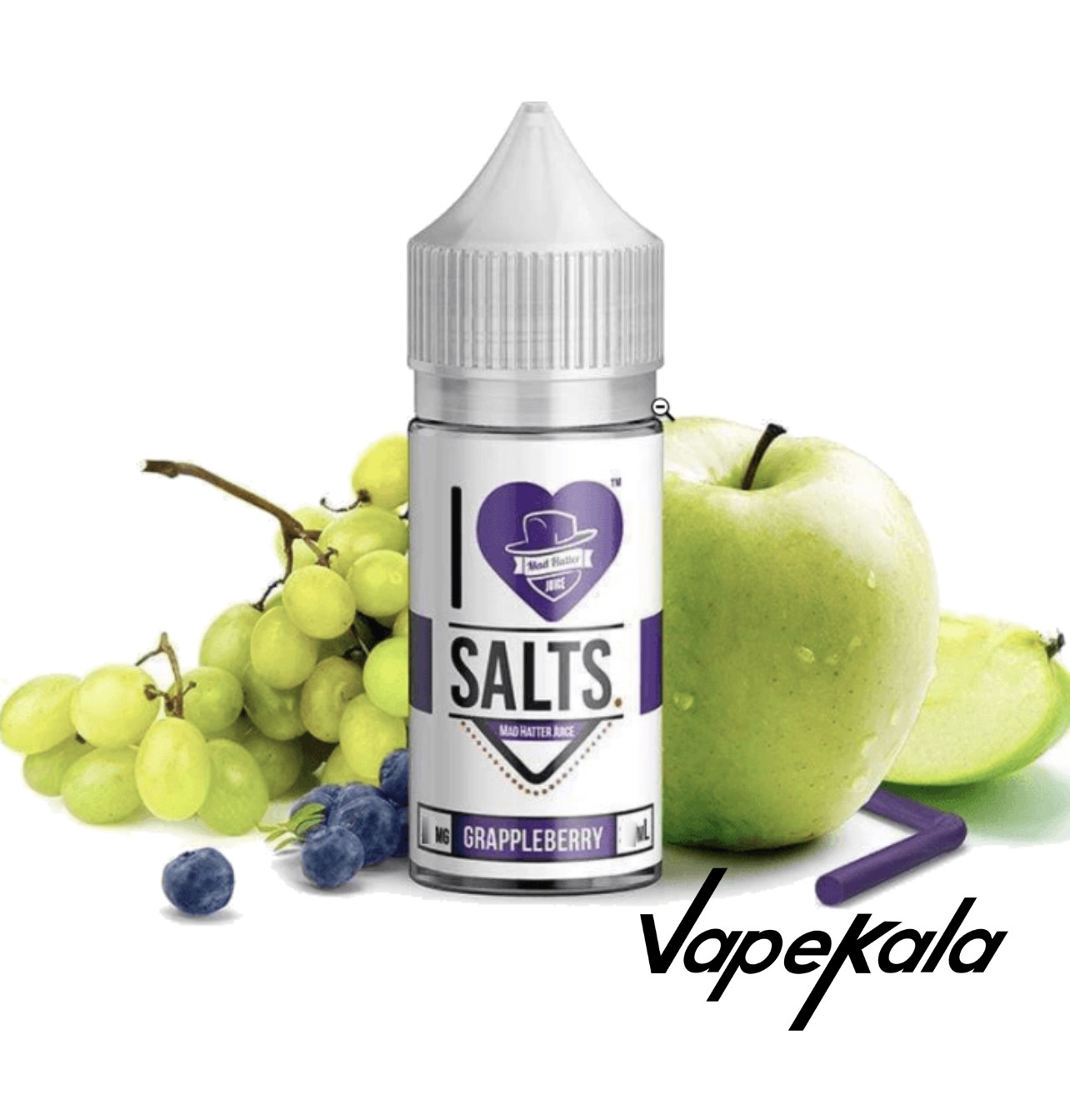 I Love Salts Grapple Berry