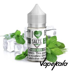 I Love Salts classic menthol