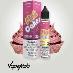 نیکوتین سالت کیک صورتی ویگاد VGOD SaltNic Pink Cakes