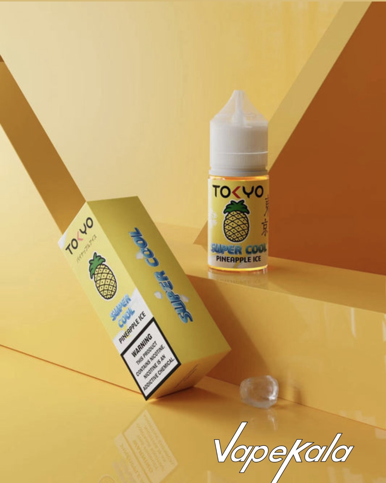 Tokyo Super Cool Pineapple Ice Tokyo Super Cool Pineapple Ice