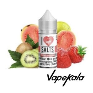 I LOVE SALTS STRAWBERRY GUAVA