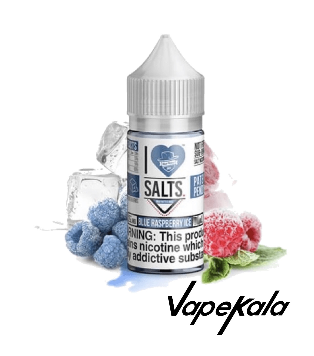 Blue Raspberry Ice I Love Salts Blue Raspberry Ice I Love Salts