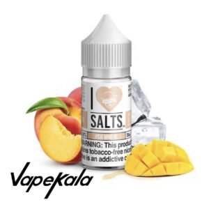 سالت هلو انبه یخ آی لاو سالتز I LOVE SALTS PEACH MANGO IC