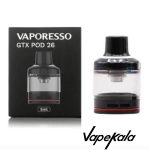 کارتریج جی تی ایکس 26 ویپرسو Vaporesso GTX Pod 26