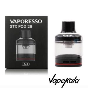 کارتریج جی تی ایکس 26 ویپرسو Vaporesso GTX Pod 26