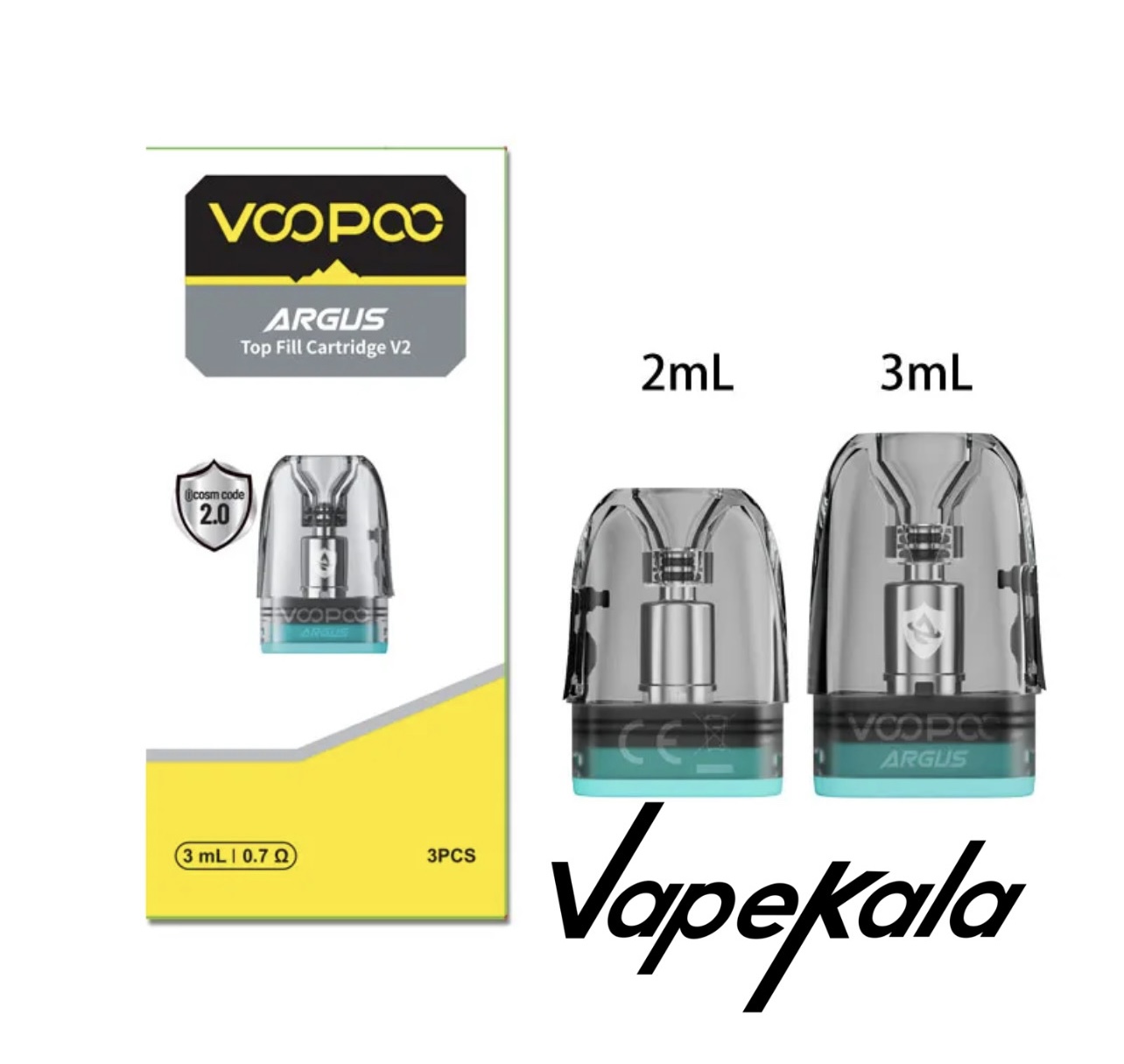 2C48C73D-0DD9-4582-B434-7B5A5C386D89 کارتریج آرگاس پاد ووپو | VooPoo Argus Cartridge - Image 1