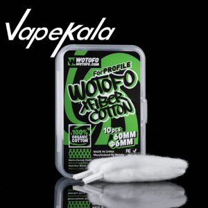پنبه وتوفو ایکس فایبر کوتون WOTOFO XFIBER COTTON 