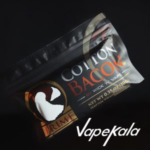 پنبه نسوز ویپ بیکن  Bacon Cotton
