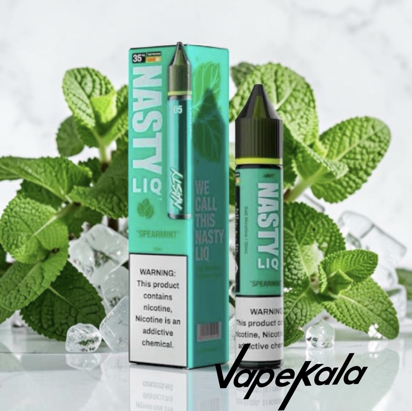 Nasty Spearmint salt