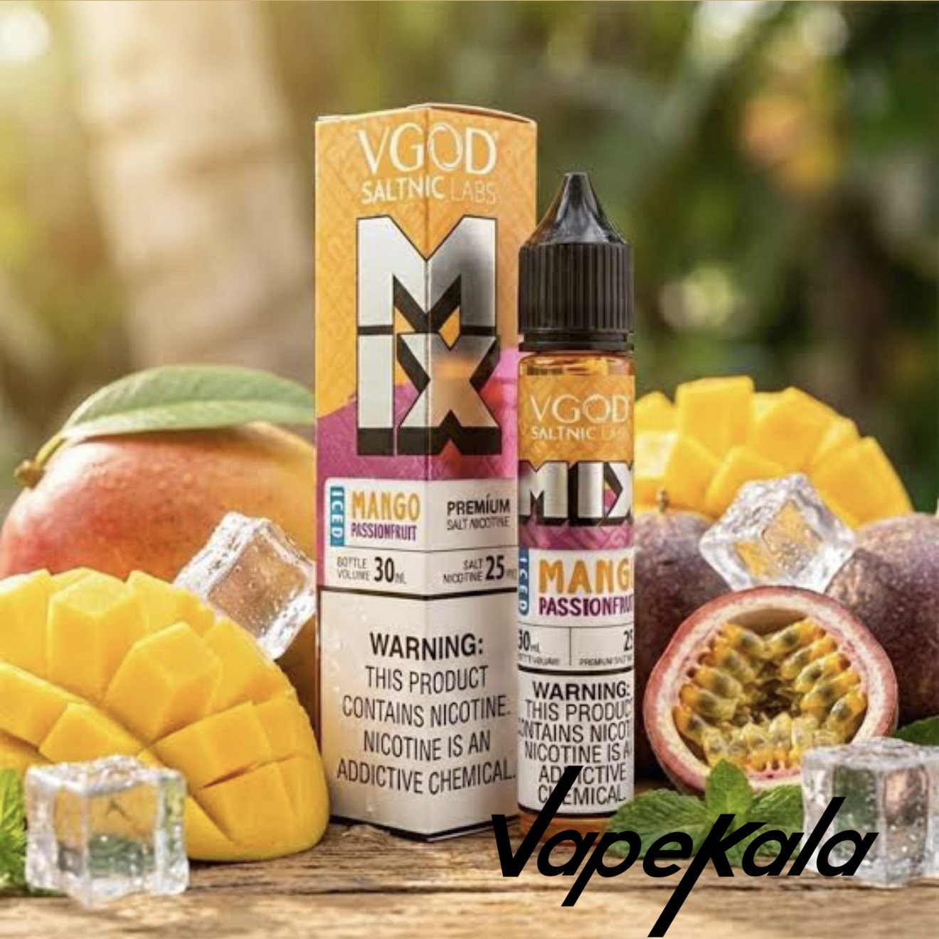 VGOD Iced Mango Passionfruit