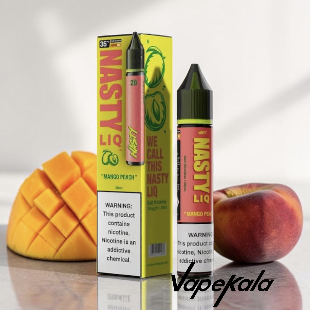 Nasty Peach Mango