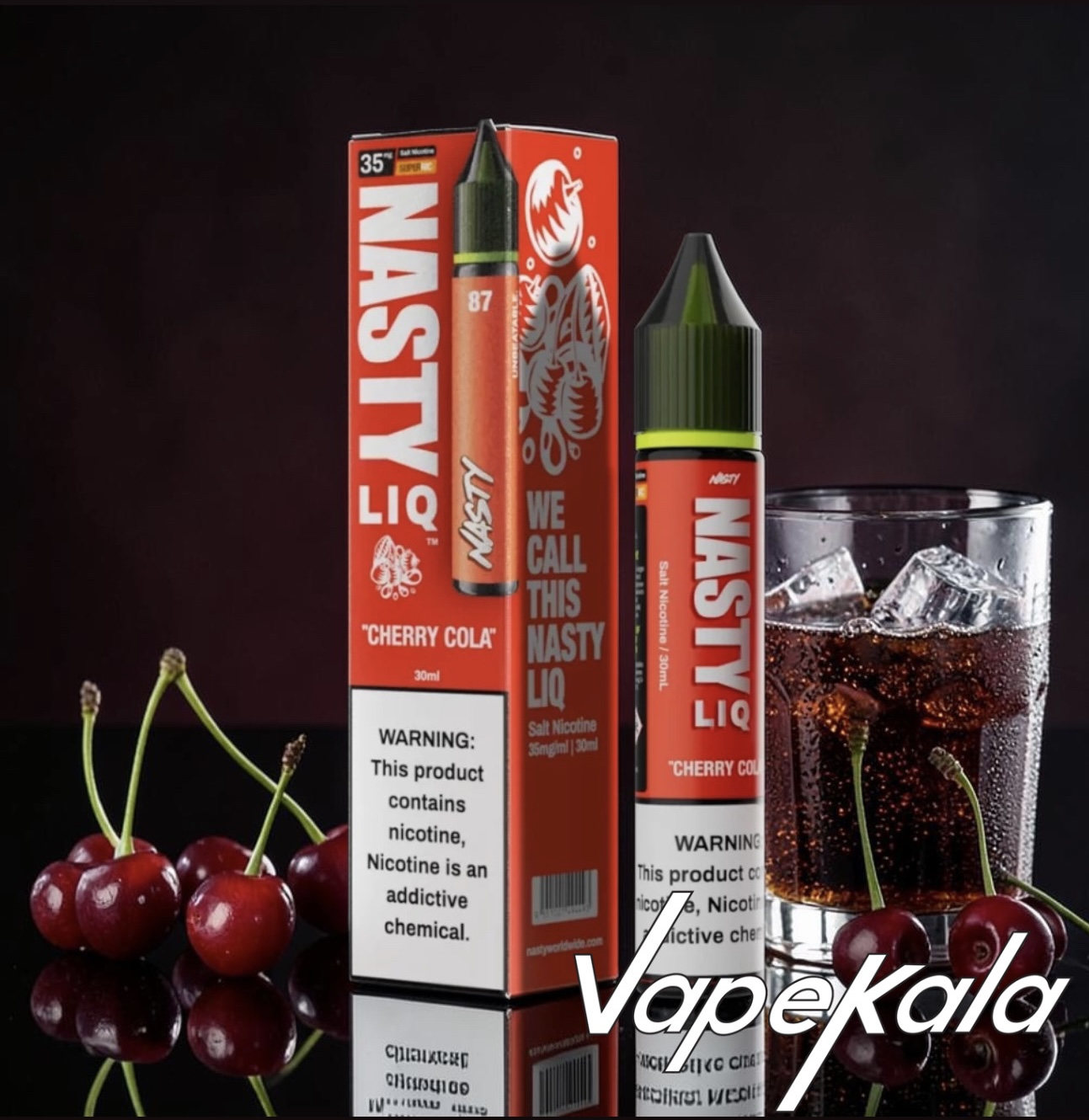 Nasty Cherry Cola Salt Orginal