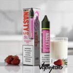 نیکوتین سالت نستی شیر توتفرنگی NASTY Strawberry Milk