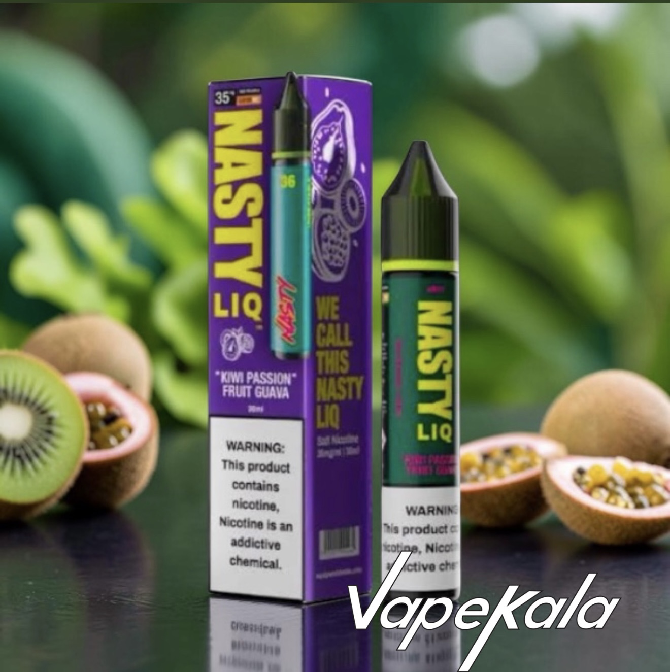 Nasty Kiwi Passion Fruit Guava