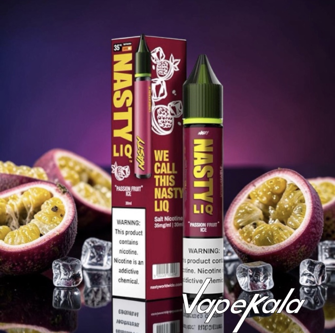 Nasty Passion Fruit Ice