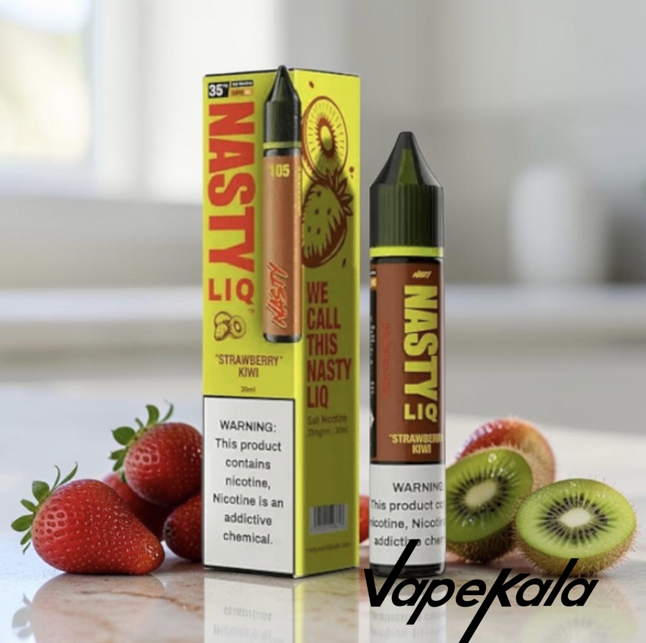 NASTY STRAWBERRY KIWI